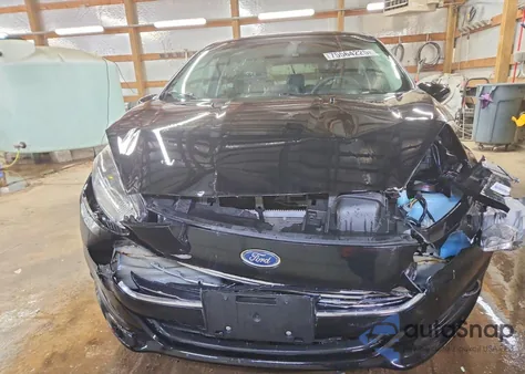 2019 Ford Fiesta Se из США, поврежденный, VIN 3FADP4EJ4KM154478